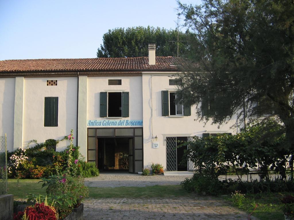 Agriturismo Antica Golena กวสตันญา ภายนอก รูปภาพ