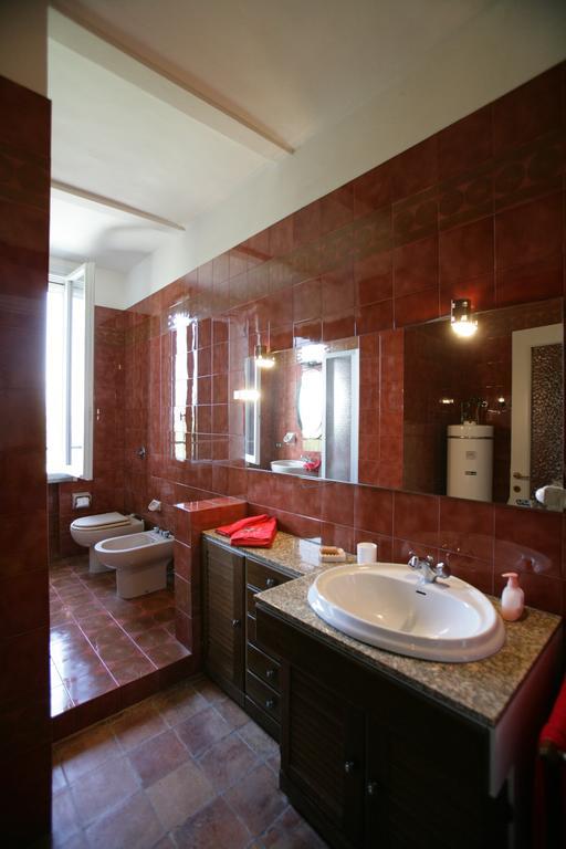 Agriturismo Antica Golena กวสตันญา ภายนอก รูปภาพ
