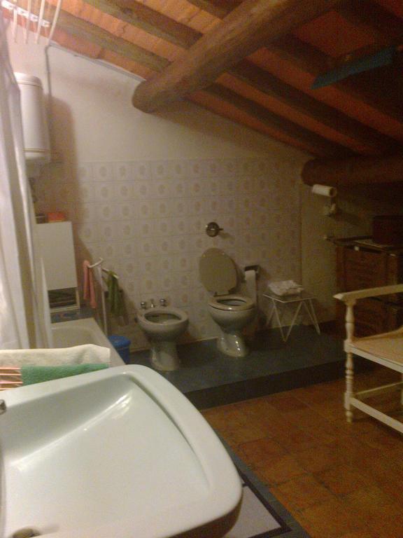 Agriturismo Antica Golena กวสตันญา ภายนอก รูปภาพ