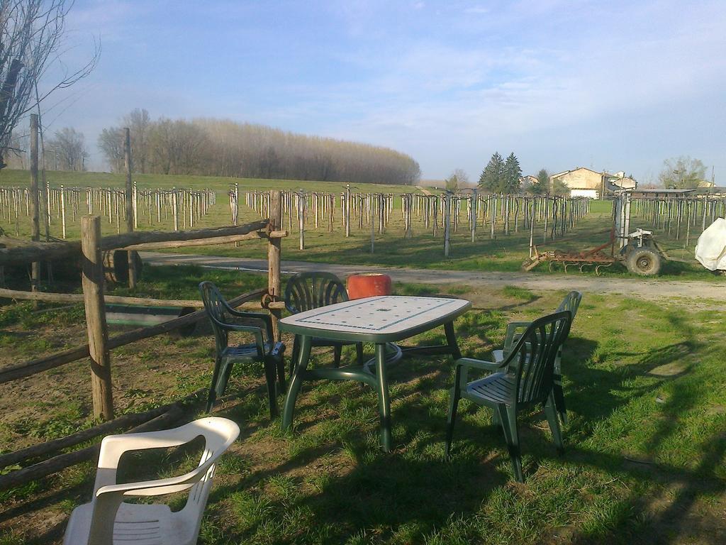 Agriturismo Antica Golena กวสตันญา ภายนอก รูปภาพ